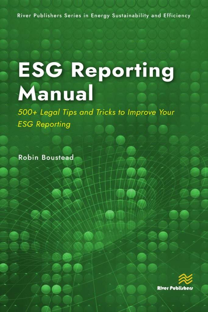 ESG Reporting Manual Cover